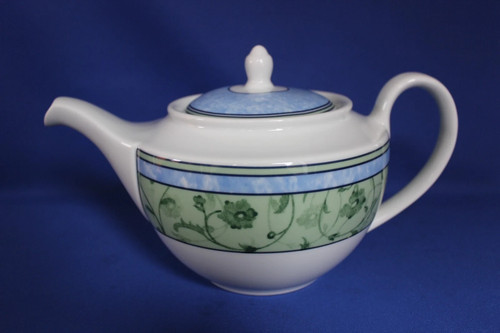 Wedgwood watercolour teapot - watercolour,