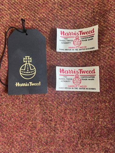 Genuine harris tweed rust - genuine,