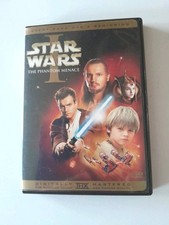 Star Wars: Episode I - The Phantom Menace (DVD, 2001) Region One,2 Disc Edition.