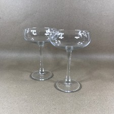 Pair of Cut Crystal Vintage