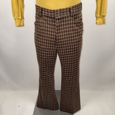 Vtg 60s 70s Farah Pants Mens