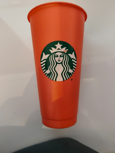 Starbucks red reusable plastic - starbucks,