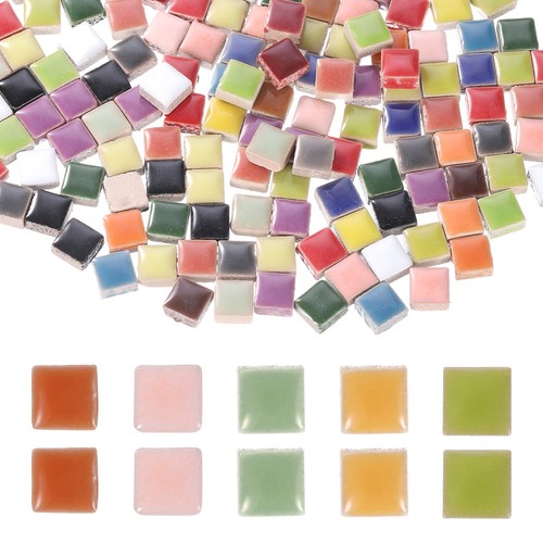 9mm square mosaic tile - square,