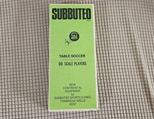 VINTAGE: Subbuteo Table Soccer From 1960s - West Ham Team & Manager Complete Box