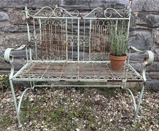 Vintage Garden Bench