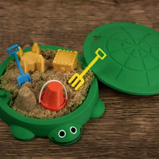 Mini Turtle Sandbox Desk Toy