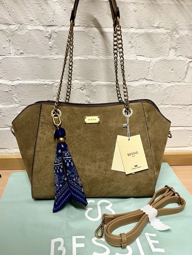 Bessie new genuine handbag - genuine,