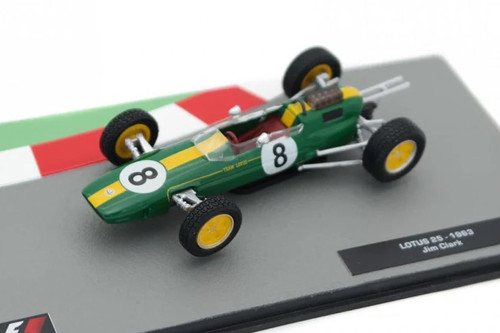 1963 lotus jim clark - 1/43,