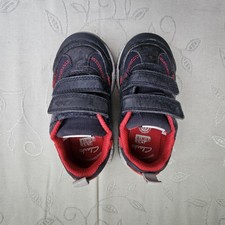 Boys/Toddlers Clarks Casual Shoes Steggy Tail T in Child's UK Size 7.5H