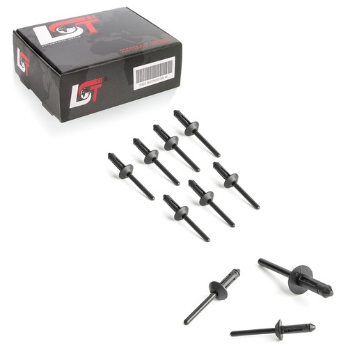 10x rivet fastening clips - 10x,