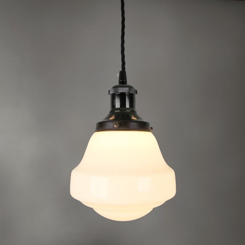 Vintage art deco pendant light - vintage,