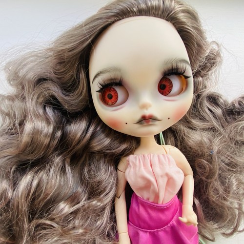 Blythe style ooak - custom, doll
