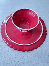 John Lewis stunning red