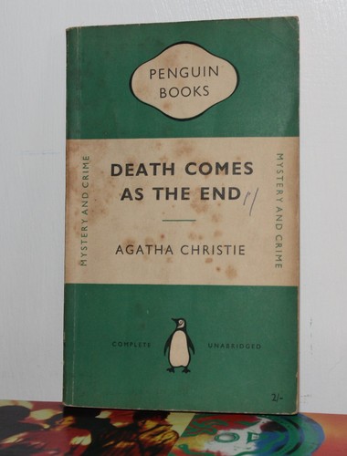 Agatha christie death comes - ,