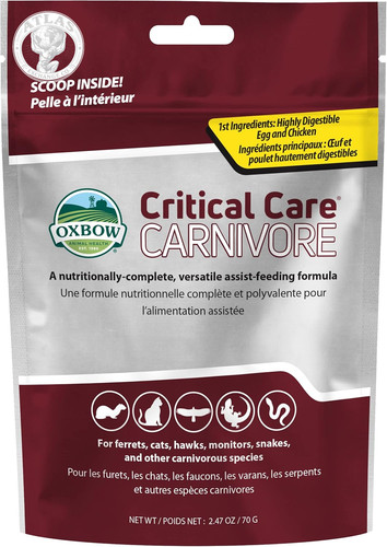 Oxbow critical care - care, carnivore