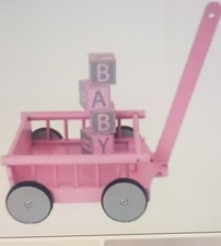 tiny treasures wooden wagon new