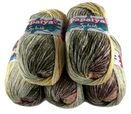 Rainbow wool pack 100g - wool,