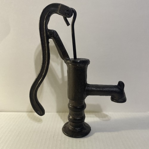 Rustic cast iron pump - iron,