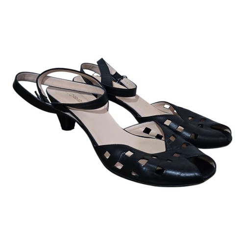 Womens hobbs black leather - hobbs,