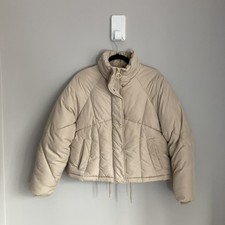 Topshop Womens Puffer Jacket