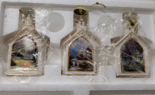 Thomas kinkade ornament - thomas,