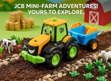 Jcb farm tractor - jcb,