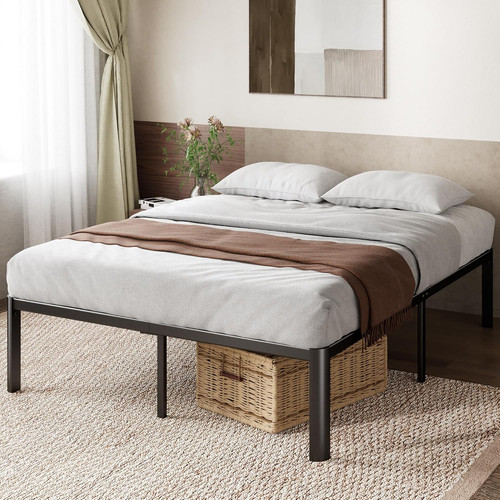Zinus van double bed - van, frame