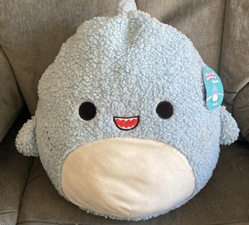 Squishmallow davie the shark - squishmallow,