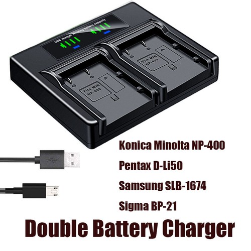 Dual battery charger for sigma - dual,