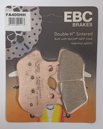 Ebc sintered front brake pads - ebc,