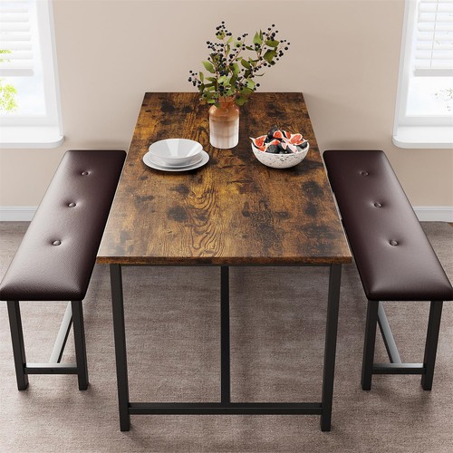 Dining room table with - with, bench