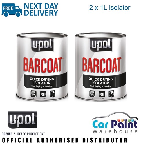 Pol barcoat 1k isolator - x,
