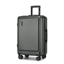 Grey 24Inch Hard Shell Check