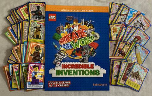 Lego incredible inventions - lego,