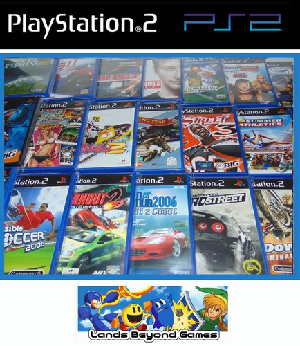 Ps2 playstation games sport - games, (sport