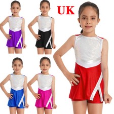 UK Kids Girls Cheer Leader