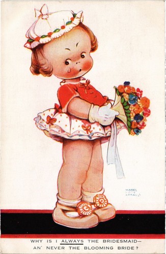 Artist signed mabel - artist, lucie