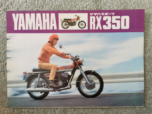 Yamaha rd350 rx350 genuine - yamaha,