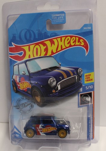 Hot wheels mini cooper - hot,