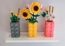 Brick Style Vase for LEGO