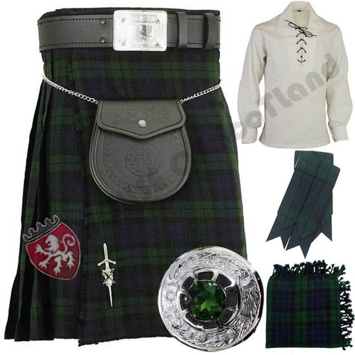 Scottish black watch - scottish,