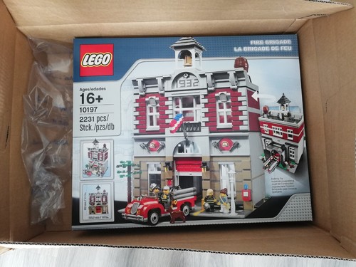 Lego creator expert fire - lego,