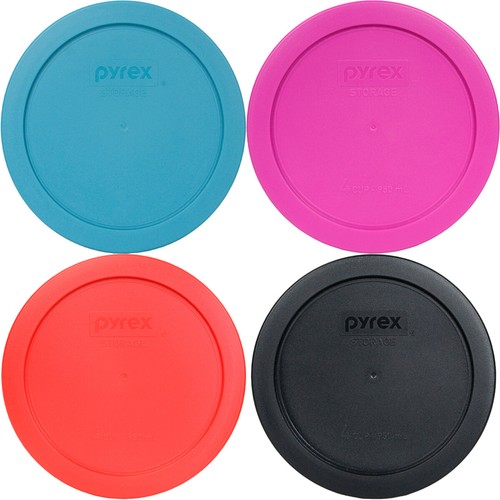 Pyrex lid bundle pink - in,