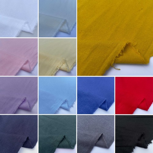 Plain soft brushed winceyette - plain,