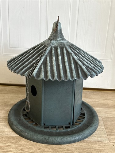 Large hanging bird cage - hanging,