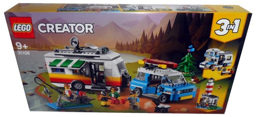 Lego creator 31108 caravan - lego,