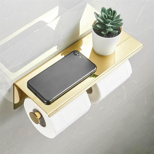 Double toilet paper - toilet,