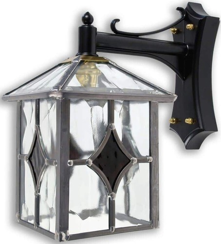 Leaded lantern outdoor - lantern,