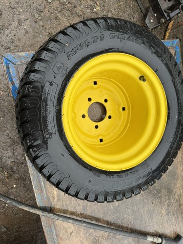 John deere tractor - tractor, wheel