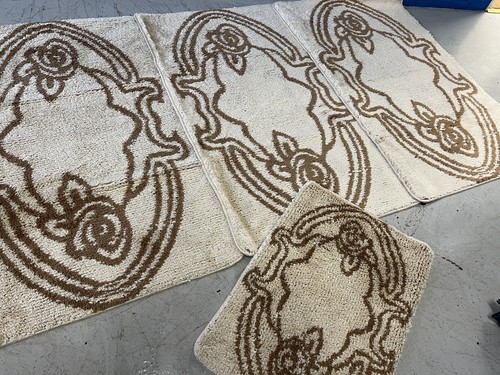 Romany washables mats set - x,